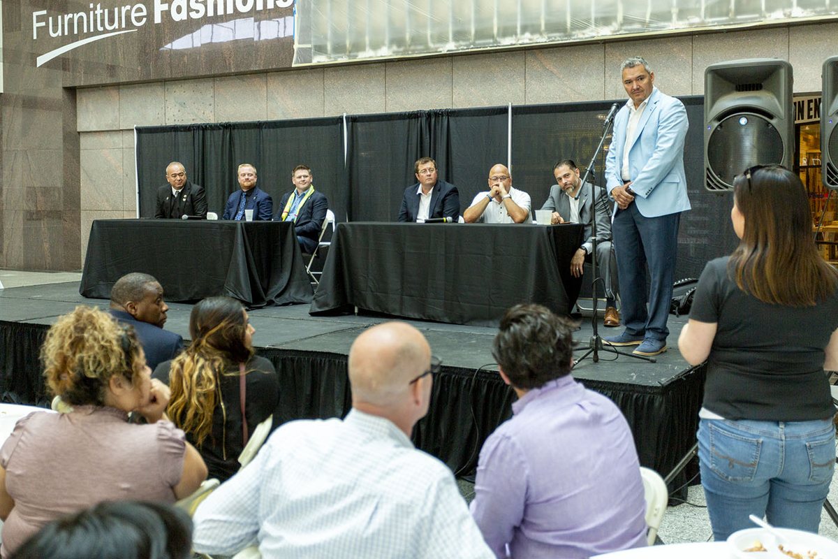 Latin Chamber of Commerce business event in Las Vegas