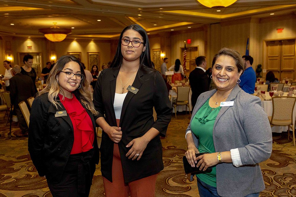 New Latin Chamber of Commerce members at a Las Vegas event