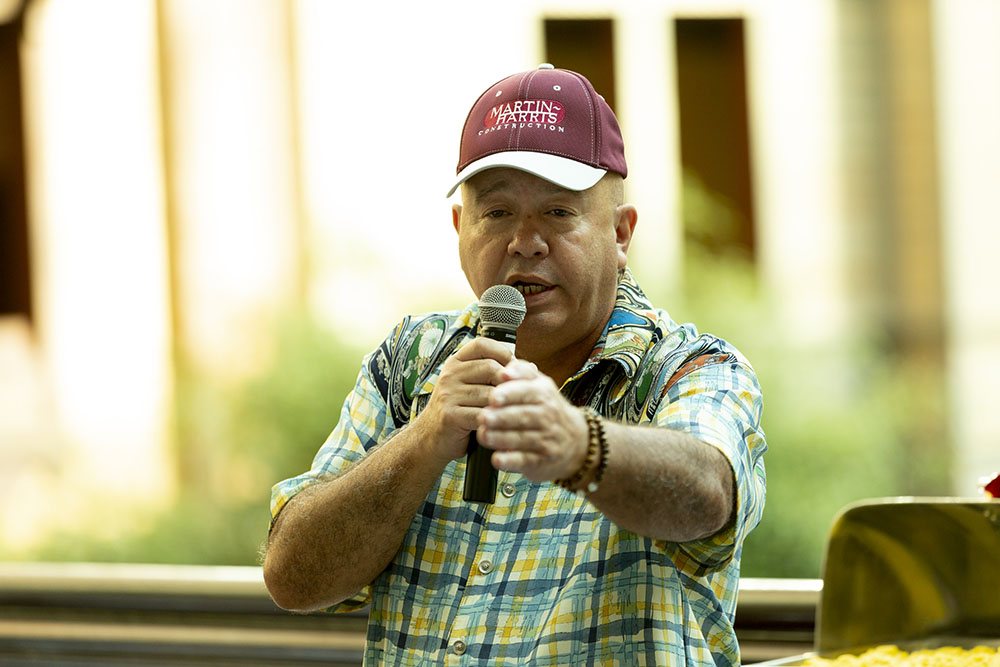 Speaker at a Latin Chamber of Commerce event in Las Vegas