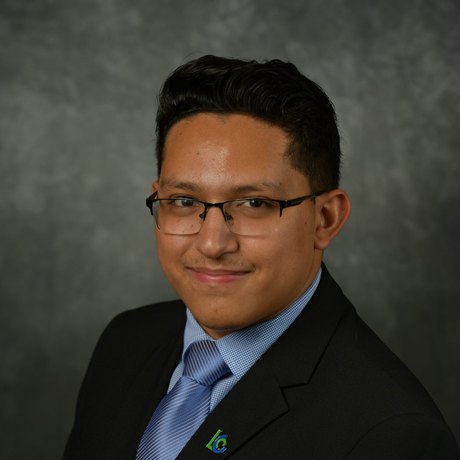 Jorge Soto, Administrative Assistant, Latin Chamber of Commerce